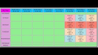 How to color table cell with html  Colorfull routine with HTML [upl. by Oninrutas985]