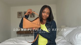 Loewe Small Puzzle Bag  3 Months Update [upl. by Novyak]