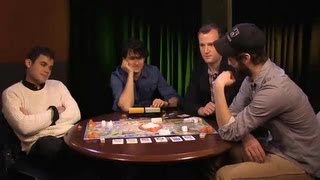 Vampire Weekend Plays the Game of LIFE  Radiocom Essentials [upl. by Hanahs]