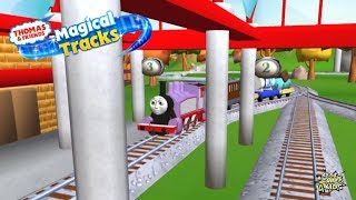 Thomas amp Friends Magical Tracks  Kids Train Set  Play as ROSIE By Budge [upl. by Fredel822]