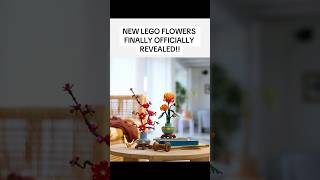 NEW LEGO FLOWERS OFFICIALLY REVEALED [upl. by Deena]