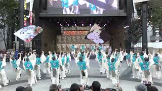 【4K】東京よさこい なな丸隊（第25回 東京よさこい 前夜祭西口公園） [upl. by Atsed]