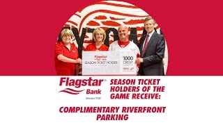 Flagstar Bank Season Ticket Holder of the Game  1125 BOS [upl. by Ranson]