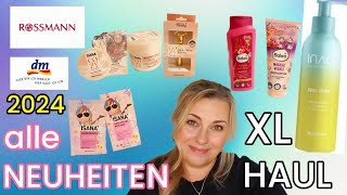 DROGERIE NEUHEITEN Rossmann und dm Haul  September 2024 [upl. by Adiari]