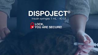 Dispoject Insulin Syringe [upl. by Maharba]