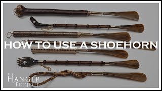 How To Use A Shoehorn  Kirby Allison [upl. by Anauq]