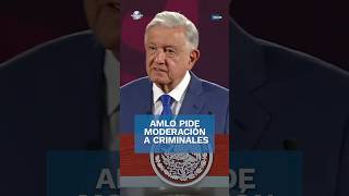 AMLO llama a “Mayos” y “Chapitos” a actuar con quotresponsabilidadquot tras violencia en Culiacán Shorts [upl. by Syned4]