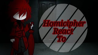 Homicipher React To  byme  Ship  OCC 🇻🇳🇺🇸 [upl. by Pelag]