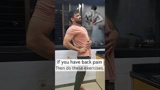 No More Lower Back Pain 👍✅ workout lowerbackpain exercise gym fitness shorts [upl. by Dnalsor480]