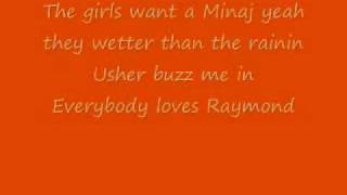 Usher Little Freak feat Nicki Minaj [upl. by Aicelet]