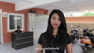 Tenant Walk ThroughHelloWorld EGL Coliving for Boys amp Girls in Bangalore [upl. by Aniehs]