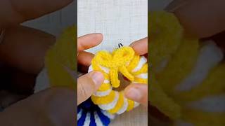 Keychain crochet tutorial for beginners on Poplar Crochet channel 💖🤩 [upl. by Leak688]