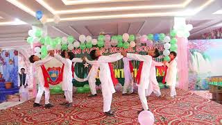 Ahad e wafa tabloEhad e WAFA song Tablo for boysPakistan public school Tablo best ferformance [upl. by Eatnoed453]