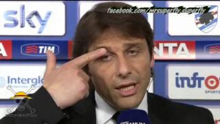 Antonio Conte dichiarazioni sul Triplete Inter [upl. by Eelarak187]