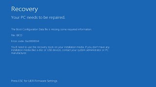 Fix Ndissys Failed BSOD Error BUGCODENDISDRIVER On Windows 1110 Computer [upl. by Ymmij]