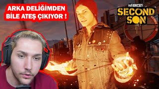 TÜRKÇE DUBLAJLI SÜPER KAHRAMAN OYUNU  INFAMOUS SECOND SON 1 BÖLÜM [upl. by Calan474]