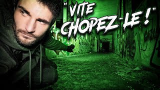 AGRSSÉ ET POURSUIVI EN PLEIN LIVE URBEX jai tout filmé [upl. by Shakti]