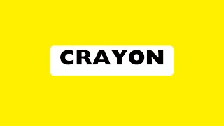 How to Pronounce Crayon in American English [upl. by Fitz253]