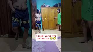 video lucu lomba joget khodam vs khodom music lucu hiburan hiburankocak hiburanlucu funny [upl. by Zacharias]