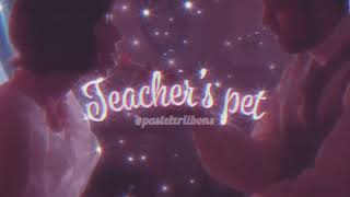 Teacher’s pet edit audio Melanie Martinez [upl. by Airotal63]