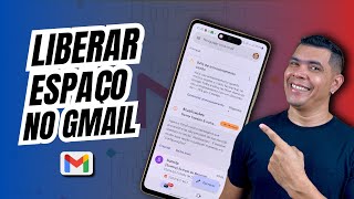 VEJA COMO LIBERAR MAIS ESPAÇO DE ARMAZENAMENTO NO SEU GMAIL PARA RECEBER E ENVIAR EMAILS [upl. by Vachell]