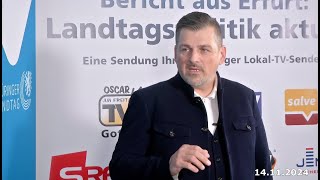 Bericht aus Erfurt 2 Sitzung des Thüringer Landtages  Jens Cotta AfDFraktion [upl. by Kellda]