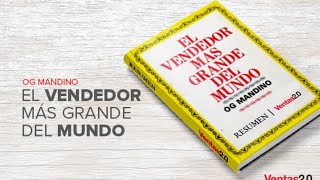 EL VENDEDOR MAS GRANDE DEL MUNDO AUDIOLIBRO EN ESPAÑOL COMPLETO VOZ HUMANA [upl. by Lenroc]