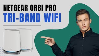 Netgear Orbi Pro Tri Band WiFi [upl. by Llennehc]