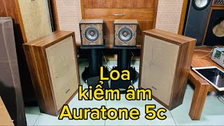 Loa kiểm âm Auratone 5c usa  toàn dải nhật bass 16 giá 15tr  lh 0972451489 [upl. by Nnylyma365]