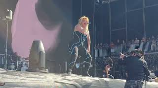 Bad Bitch  Bebe Rexha  Live  BottleRock 2024  4K 60FPS [upl. by Yenoh]