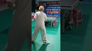 Small vs large pingpongtable tabletennis pingpong [upl. by Devehcoy]