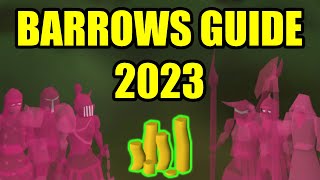 OSRS Simple Barrows Guide  2023 [upl. by Welton]