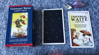 Universal Waite Tarot Deck Flip Through [upl. by Arihay]