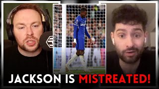 BIG DEBATE Chelsea Fans Are MISTREATING Nicolas Jackson [upl. by Corina]