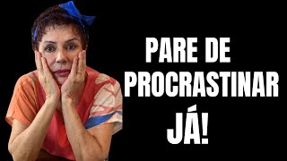 Vencendo a procrastinação Como superar o maior inimigo do seu sucesso [upl. by Shellie]