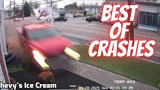 Unbelievable 2024 Car Crashes Shocking Dashcam Footage You Cant Miss Part 4 [upl. by Attennyl]