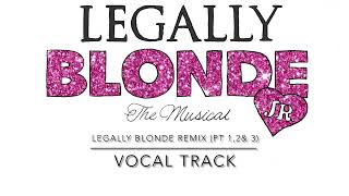 LEGALLY BLONDE REMIX Part 12 and 3 Legally Blonde The Musical Jr [upl. by Namsaj]