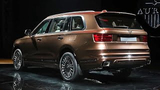 2023 AURUS Komendant Ultra Luxury SUV [upl. by Auberbach]