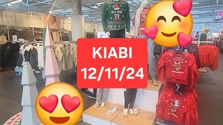 🤩KIABI🥰NOUVEAUTÉS 121124 [upl. by Marita627]