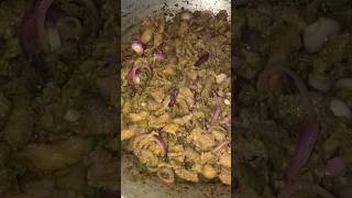 Beef Steak with gravy shortfoodvideo food outdoorcooking beefsteak burgersteak beefrecipe [upl. by Anada]