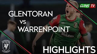 Glentoran vs Warrenpoint Town  23rd April 2019 [upl. by Anigue]