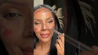 Makeup for brown skin women over 40 who do not know what they’re doing who want an elegant makeup [upl. by Joeann]