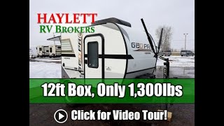 Sold 2019 Geo Pro 12RK Barely Used Basecamp Mini Travel Trailer [upl. by Eniad516]