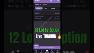 FULL video On YouTube trader trading tradingstrategy scalping optiontrading live [upl. by Saticilef]