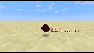 Redstone Trickery  Item sorter [upl. by Desdamona532]