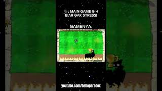 STRESS BERTAMBAH😵😵‍💫🤯 pvz namunakuakantetapdisini plantsvszombies [upl. by Acinorrev]