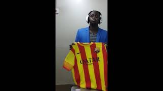 Barcelona Yeysan marada idinkaga dhicin wax malaga qaban karee [upl. by Onaicul]