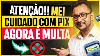 Você pode PERDER o seu CNPJ MEI por causa do PIX pix monitorado faça isso o quanto antes [upl. by Kieffer]