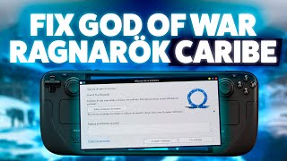 Fix God of War Ragnarok del Caribe en Steam Deck  Quacked 📚 [upl. by Bertasi]