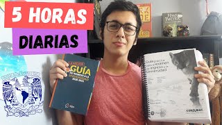 Cómo me preparo para EXAMEN UNAM guía CONAMAT  UNITIPS  Pruébate UNAM [upl. by Lesab]